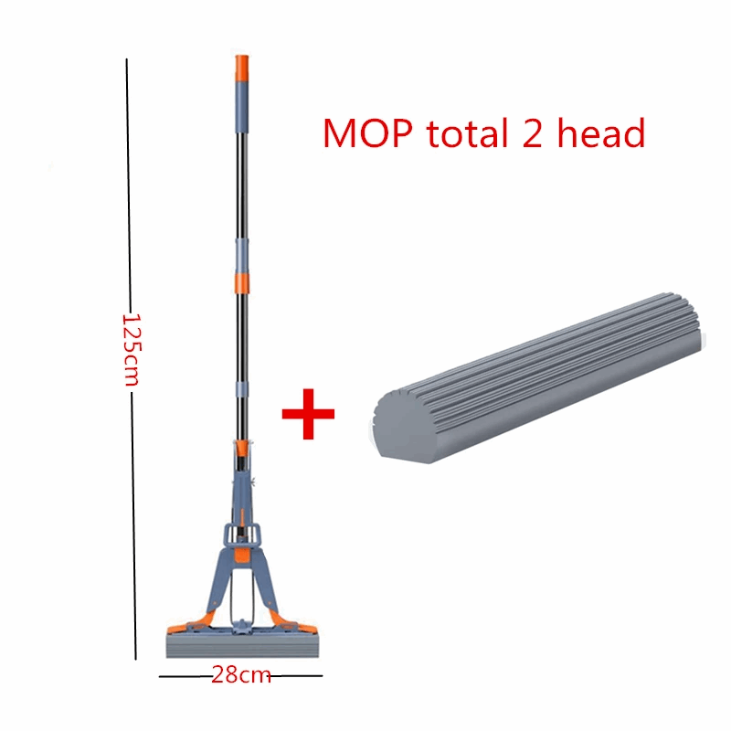 Eco-Friendly Foldable SuperMop Pro