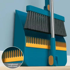 Foldable Dustpan & Broom Set