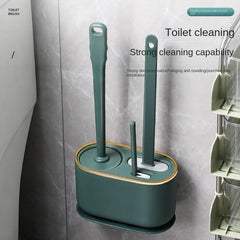 EZClean Wall-Mounted Toilet Brush