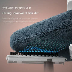 No-Hand Wash Microfiber Mop: Effortless Hands-Free Cleaning