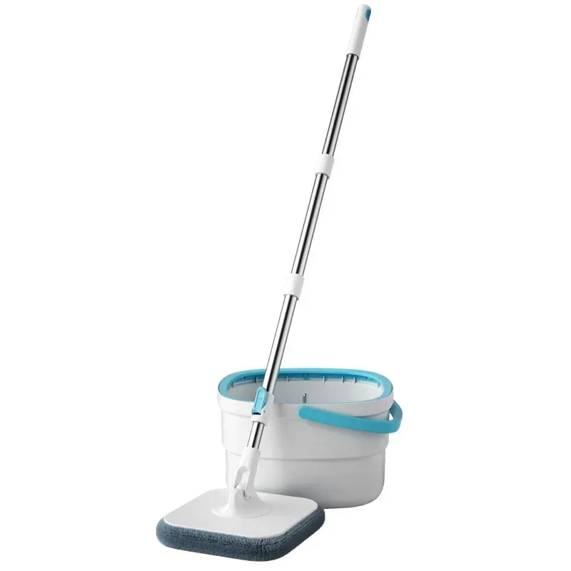 No-Hand Wash Microfiber Mop: Effortless Hands-Free Cleaning